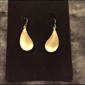 Alexis Bittar Hand Carved “Dewdrop “Lucite Earrings